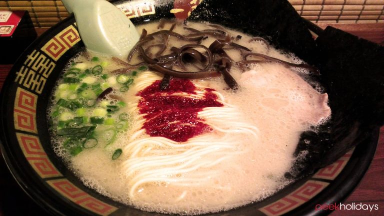 peekholidays-ichiran ramen japan