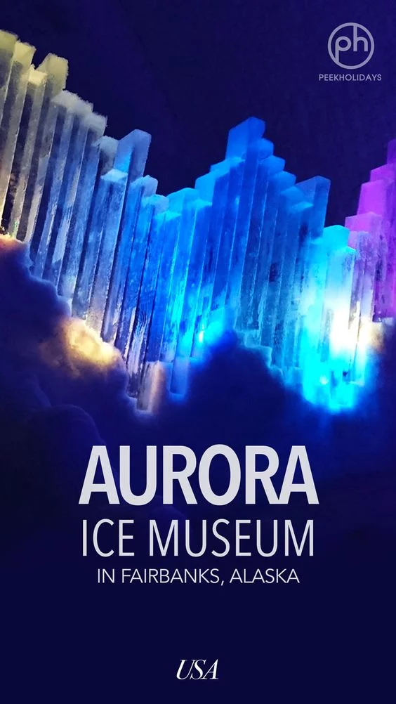 aurora ice museum