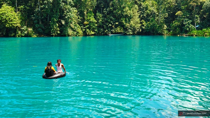 Labuan Cermin Two Layers Lake In Indonesia Peek Holidays