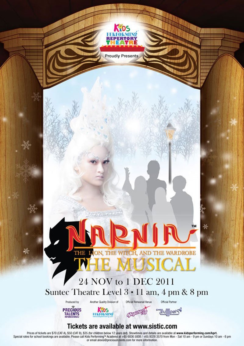 g2g Tracy Chong-Narnia Musical Drama