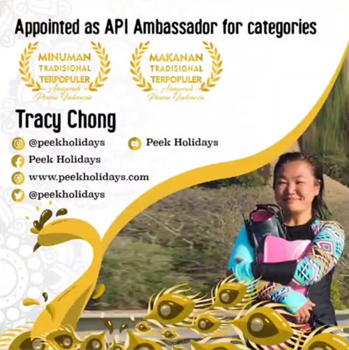 API Awards 2020 Ambassador
