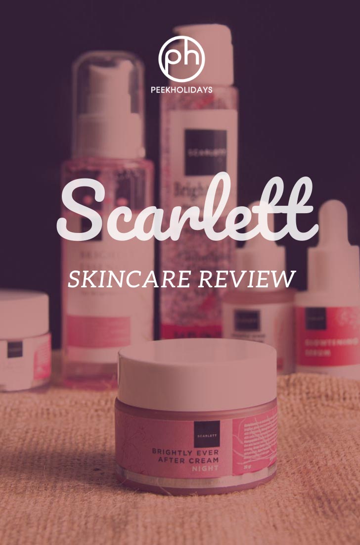 skin care scarlett