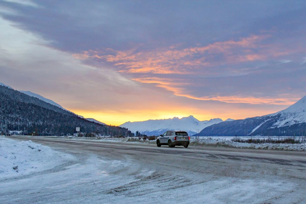 Peek Holidays - Scenic Drive in Alaska